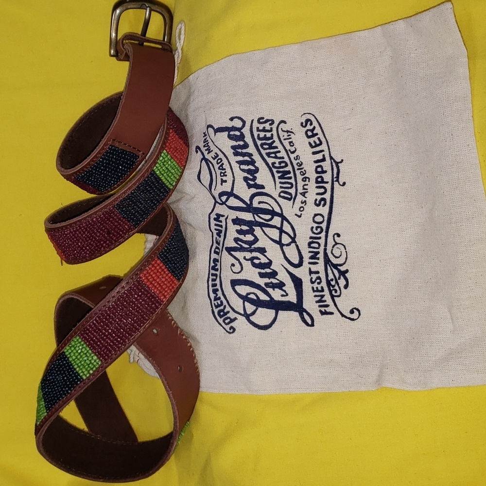 Lucky Brand leather belt